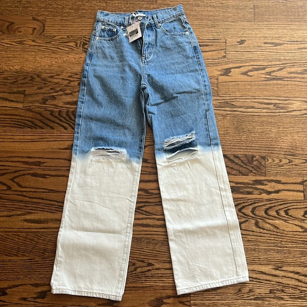 Adika Wide leg jeans - Picture 1 of 6